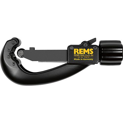 REMS coupe-tubes RAS Cu ø 8-64mm avec broche à serrage rapide Standard 1