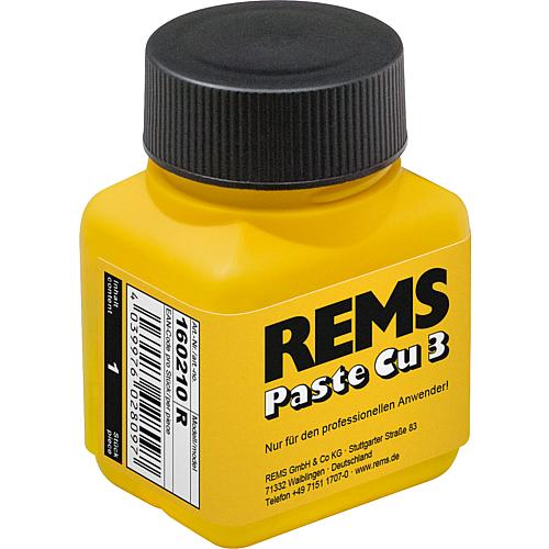 REMS pâte à souder Cu 3 avec pinceau Standard 1