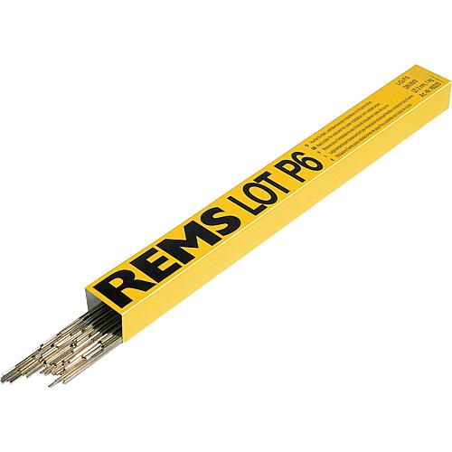 REMS soudure dure P6, 2 x 2 mm, contenu : 1kg Standard 1