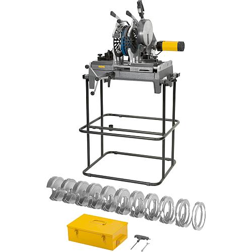 REMS machine à souder bout à bout par élément chauffant  SSM 160RS Set ø 40-160 mm Standard 1