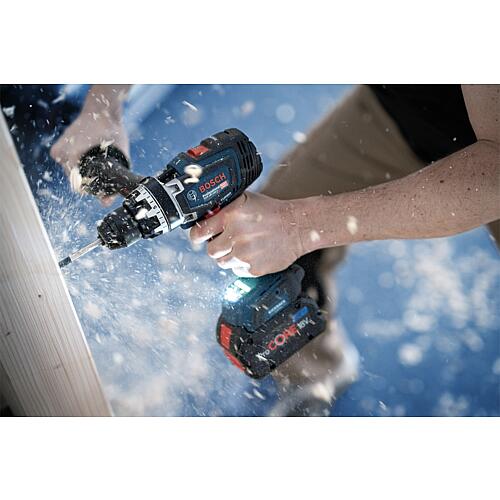 Perceuse-visseuse sans fil GSR 18V-150 C, 18 V avec mallette de transport Anwendung 2
