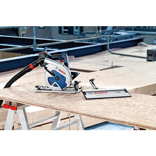 Scie circulaire portative sans fil GKS 18V-68 GC, 18 V avec mallette de transport Anwendung 1