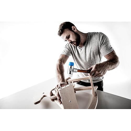Massette SIMPLEX HALDER® avec boîtier en aluminium