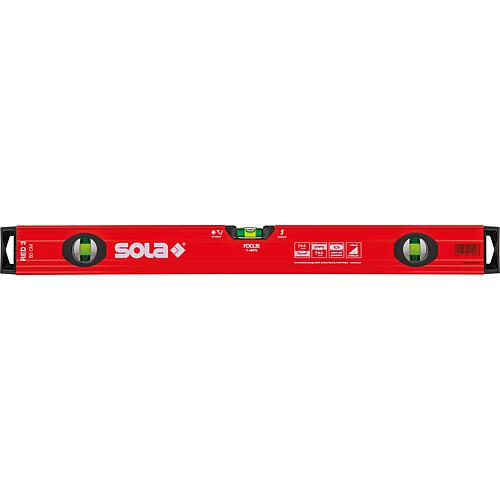 Niveaux à bulles RED 3, BIG RED 3 Standard 1