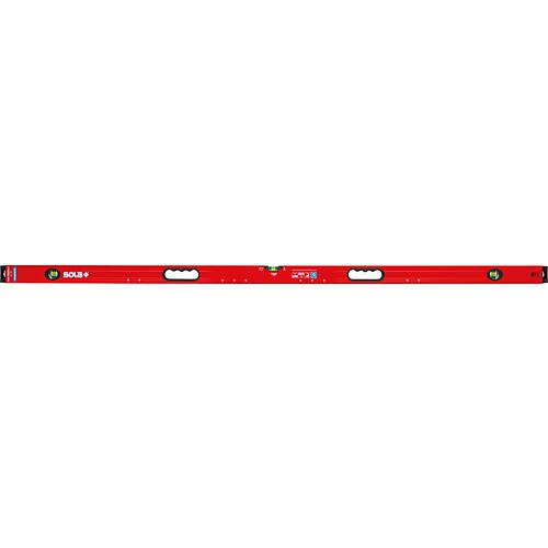 Niveau à bulle en aluminium Sola BIG RED M, 1800 mm, 3 fioles