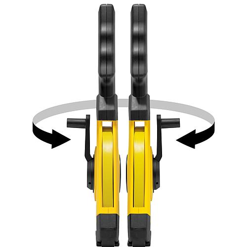Mètre ruban BM 1000 Steel Anwendung