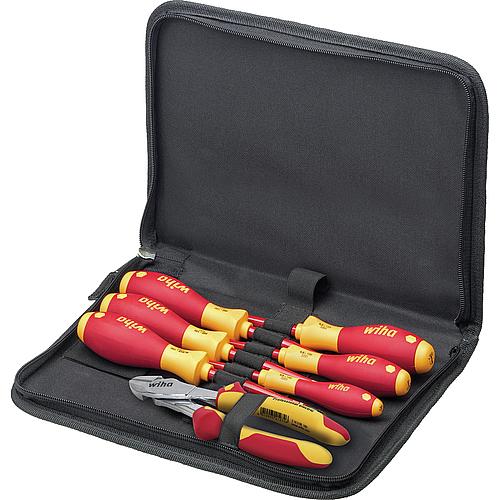 Jeu d’outils, tournevis, pince coupante diagonale, 7 pièces Standard 1