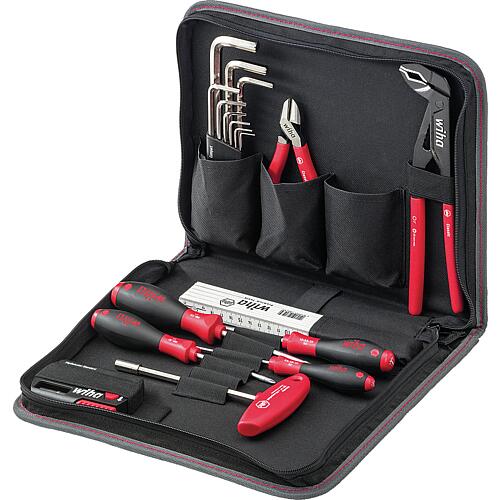Jeu d’outils, tournevis, pince coupante diagonale, pince à pompe à eau, 33 pièces Standard 1