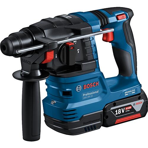 Perforateur-burineur sans fil, 18 V, GBH 18V-22 Standard 1