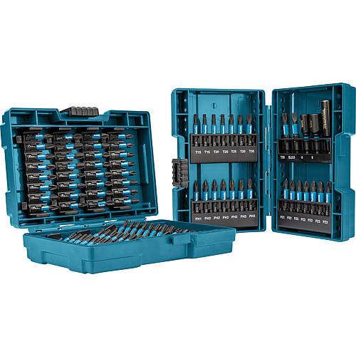 Jeu d´embouts clé à chocs, 90 pièces Standard 1