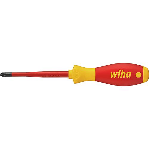 Tournevis VDE Pozidriv 3241 SoftFinish® electric slimFix, avec lame à diamètre réduit Standard 1