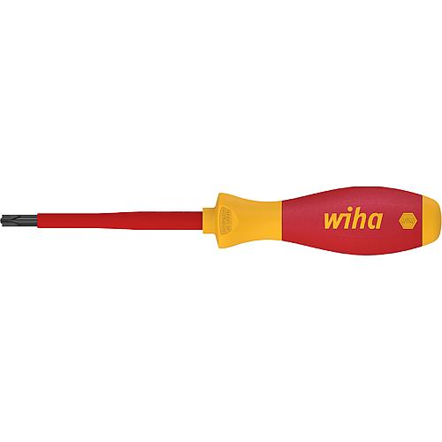 Tournevis VDE-PlusMinus Pozidriv/à fente wiha 328 SoftFinish® electric, SL/PZ2 x 100 mm