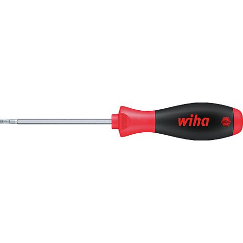 Tournevis Torx® à tête sphérique 362BE SoftFinish®, lame hexagonale Standard 1