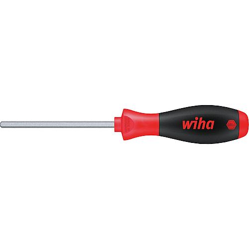 Tournevis à six pans creux wiha 356 SoftFinish®, lame à six pans, ouv. de clé 2,0 x 60 mm