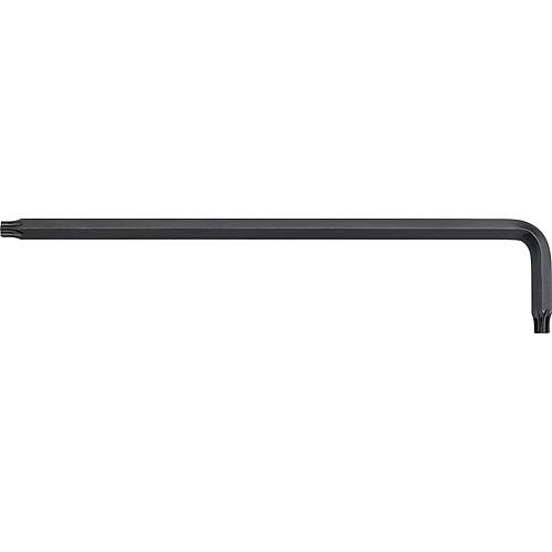 Clé mâle coudée Wiha® Torx® T30, oxydée noire