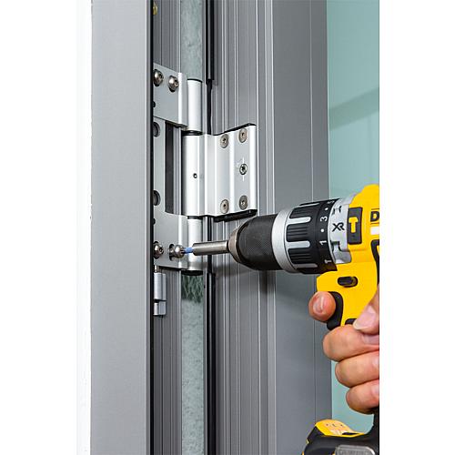 Jeu d'embouts T-Bit Phillips, Six pans creux, Torx®, 13 pièces Anwendung 1