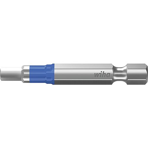 Embouts de tournevis à choc en T à six pans creux 7043T avec empreint T 1/4", longs, avec zone de torsion, Cond. = 5 Pièces Standard 1
