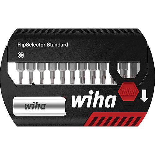 Jeu d'embouts Torx®-TH (avec alésage), 13 pièces Standard 1