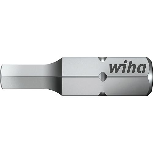 Embouts pour vis à six pans creux wiha 7013Z standard à emmanchement 1/4", courts, SW 5,5 x 25 mm