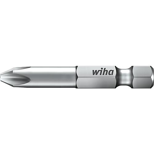 Embouts Phillips wiha 7041Z Professional à emmanchement 1/4", longs, PH00 x 50 mm