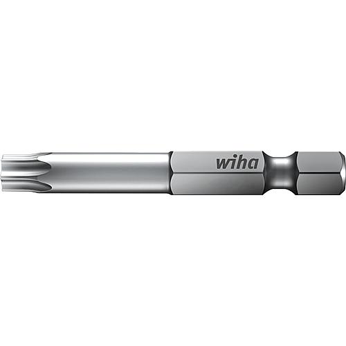 Embouts Torx® wiha 7045Z Professional à emmanchement 1/4", longs, T30 x 90 mm