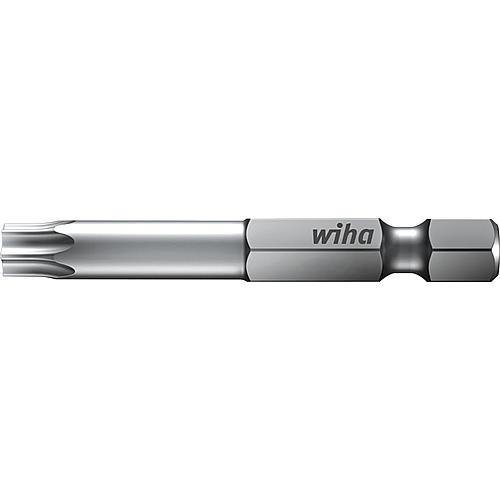 Embout à tête sphérique Torx® wiha 7045BE Professional avec entraînement 1/4", long, T30 x 70 mm