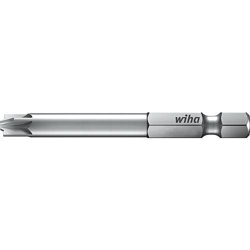 Embouts VDE-PlusMinus Pozidriv/à fente wiha 7049PZM Professional, à emmanchement 1/4", SL/PZ2 x 70 mm