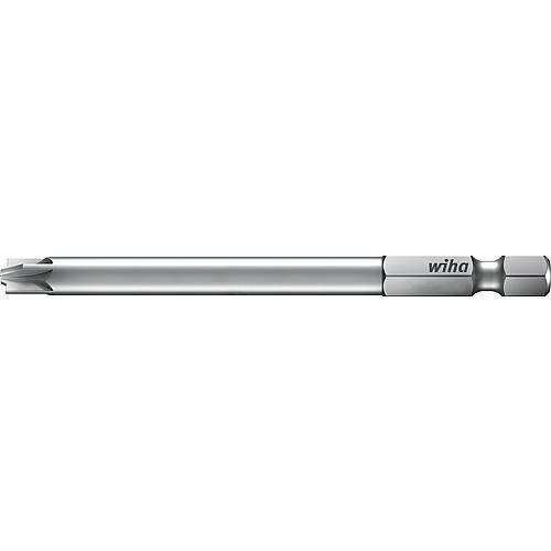 Embouts VDE-PlusMinus Pozidriv/à fente wiha 7049PZM Professional, avec entraînement 1/4", SL/PZ2 x 90 mm