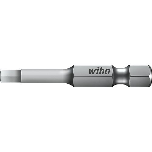 Embouts à six pans creux wiha 7043Z Professional à emmanchement 1/4", longs, SW 2,5 x 70 mm