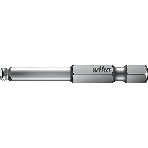 Embout à tête sphérique à six pans creux wiha 7047ZR MagicRing®, avec fonction de retenue, long, SW 4,0 x 50 mm