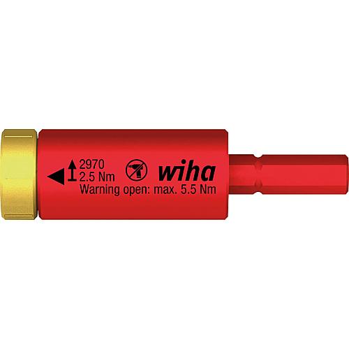 Couple VDE adaptateur easyTorque pour slimBits et slimVario®, max. 2,5 Nm