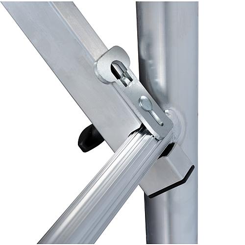 Échafaudage en alu pliant ProTec XS, hauteur de travail env. 3,70 m