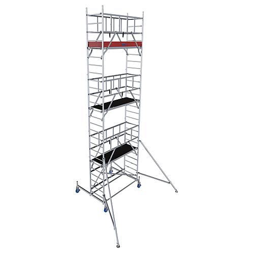 Échafaudage pliant ProTec XS, hauteur de travail env. 7,80 m Standard 1