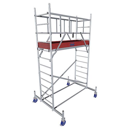Échafaudage roulant ProTec, hauteur de travail env. 4,30 m Standard 1