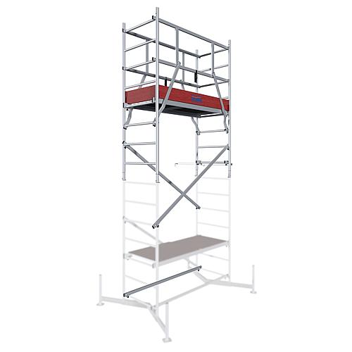 Échaudage ClimTec, 1ère rehausse Standard 1