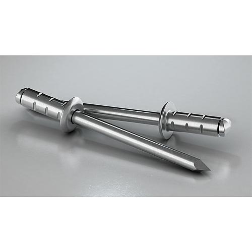 Rivets aveugles PolyGrip alu/acier tête fraisée Anwendung 1