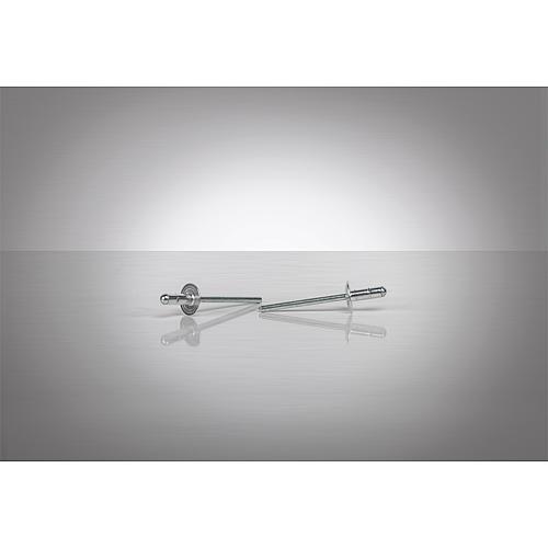 Rivets aveugles alu/acier inoxydable grande tête Anwendung 1