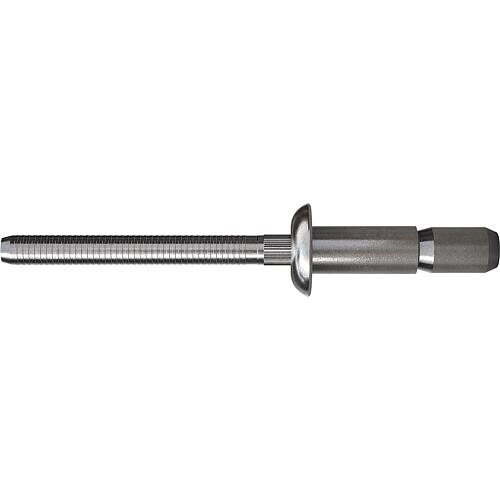 Rivets aveugles MEGA GRIP acier/acier Standard 1