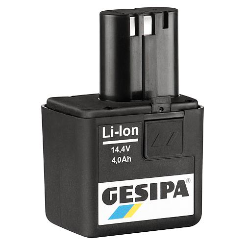 Batterie de rechange Gesipa 14,4 V 4,0 Ah Li-Ion Standard 1