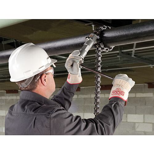 Coupe-tubes électrique 238-P Anwendung 1