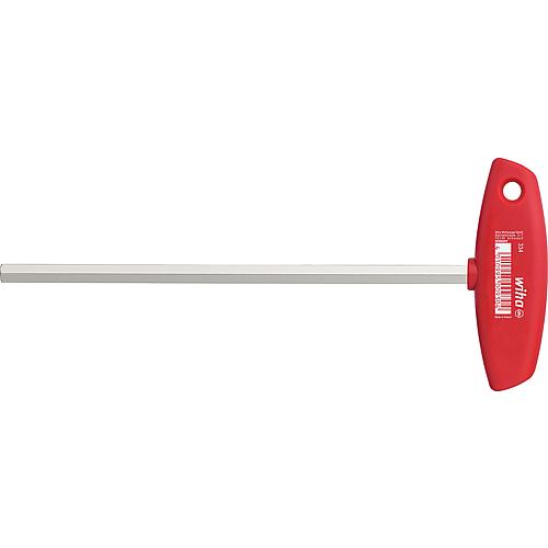 Tournevis à six pans creux wiha 334 Clé à ergots avec poignée transversale, SW 3,0 x 350 mm