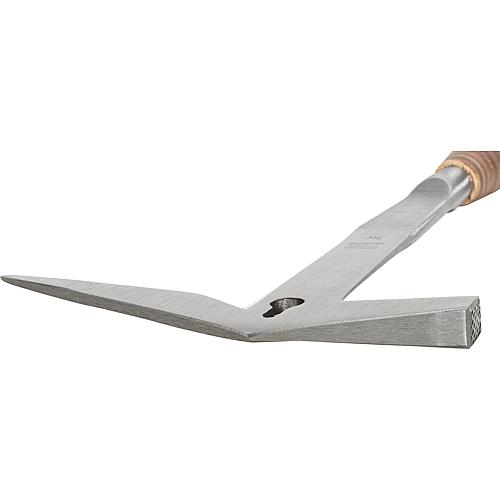 Marteau pour ardoise Anwendung 1