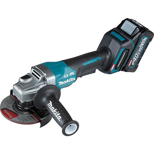 Meuleuse d'angle sans fil, 40V GA013GM201 avec interrupteur homme mort et frein moteur Standard 1