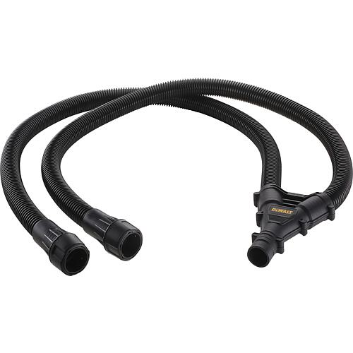 Lot d’adaptateurs Y DWV9470-XJ pour l’aspiration sur les scies circulaires de table 80 216 85 et 80 216 86 Standard 1