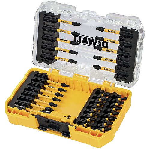 Jeu d’embouts DT70738T-QZ à fente, Phillips, Pozidriv, Torx®, 31 pièces Standard 1