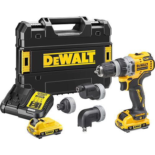 Perceuse-visseuse sans fil DeWALT 12V DCD703 Anwendung 4