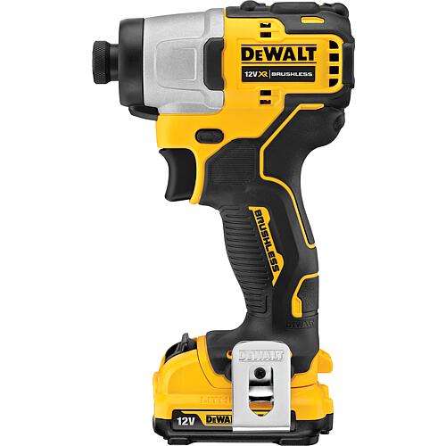 Visseuse à chocs sans fil DCF801D2T-QW, 12 V Anwendung 1