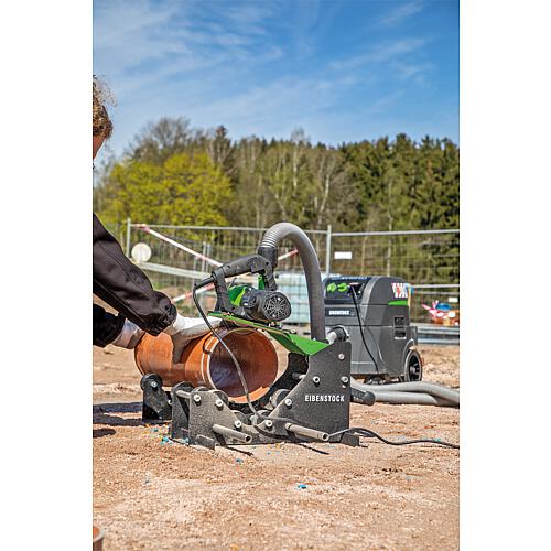 Système de découpe de tubes ERC 350 K, 1250 W