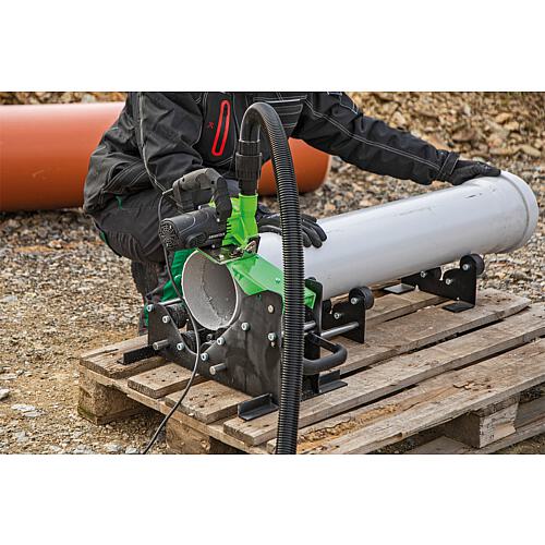 Système de découpe de tubes ERC 350 K, 1250 W