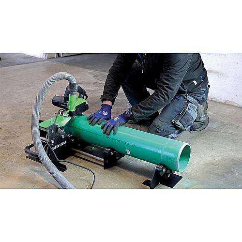 Système de découpe de tubes ERC 350 K, 1250 W